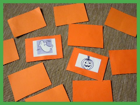 halloween memory game