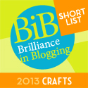 NOMINATE ME BiB 2013 CRAFTS