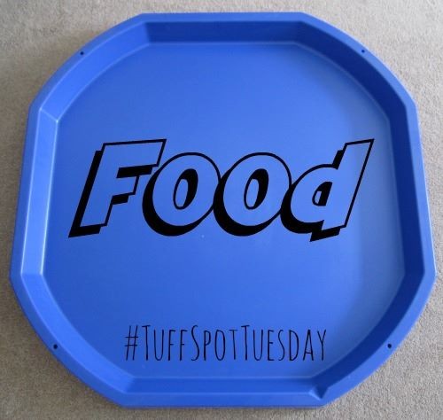 Tuff spot food play