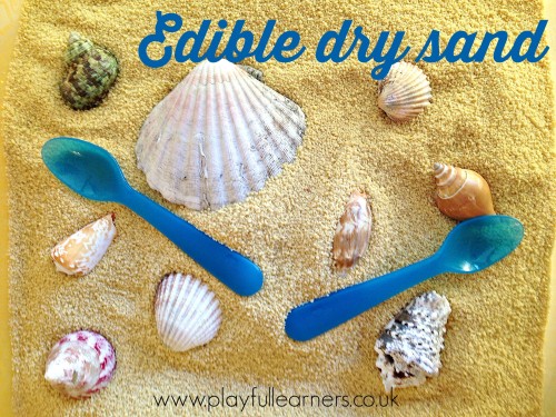 edible sand