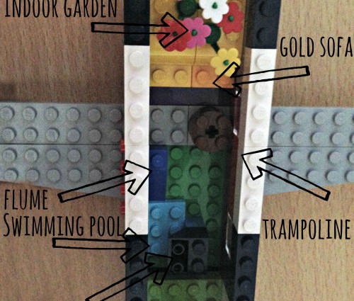 lego dream house
