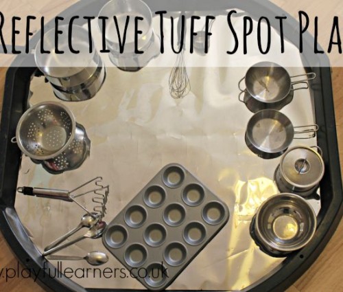 reflective tuff spot