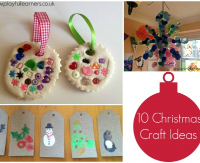 10 Christmas Crafts