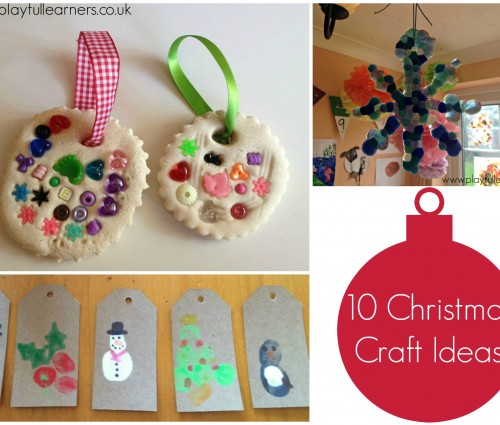 10 Christmas Crafts
